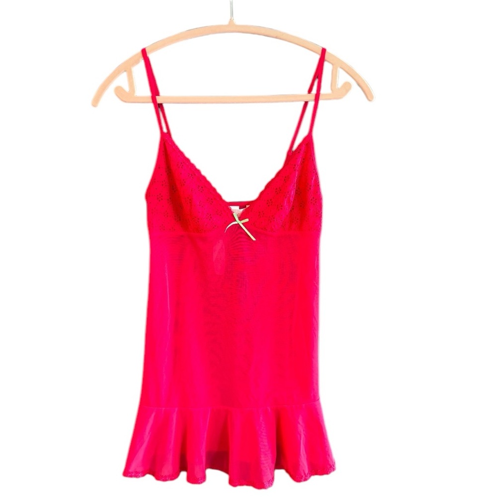 VICTORIA’S SECRET ANGELS RED TEDDY